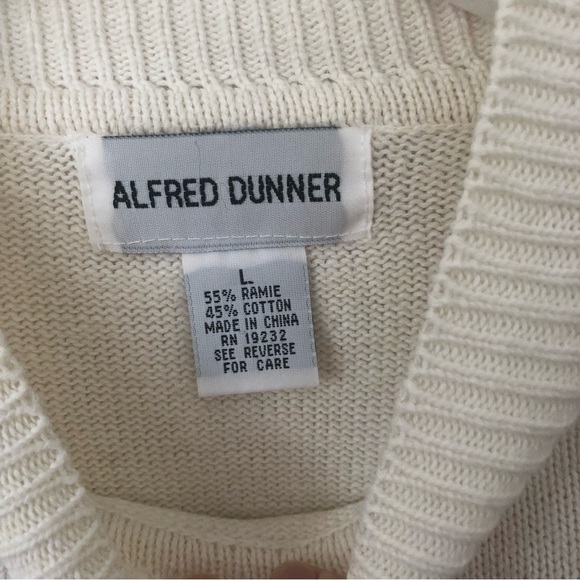 Alfred Dunner Spring Stitch Sweatee - Picture 3 of 6